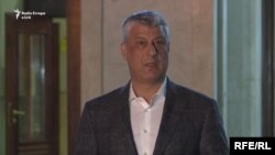 Косовскиот претседател Хашим Тачи