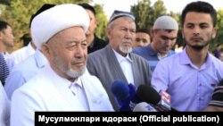 Grand Mufti Usmonkhon Alimov (file photo)