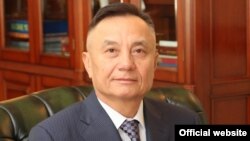 Председатель Федерации профсоюзов Казахстана Абельгази Кусаинов.