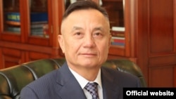 Глава Федерации профсоюзов Казахстана Абельгази Кусаинов.