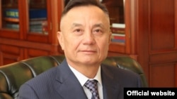 Президент Федерации профсоюзов Казахстана Абельгази Кусаинов.