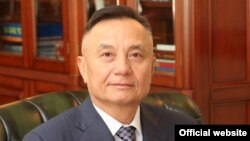 Председатель Федерации профсоюзов Казахстана Абильгази Кусаинов.