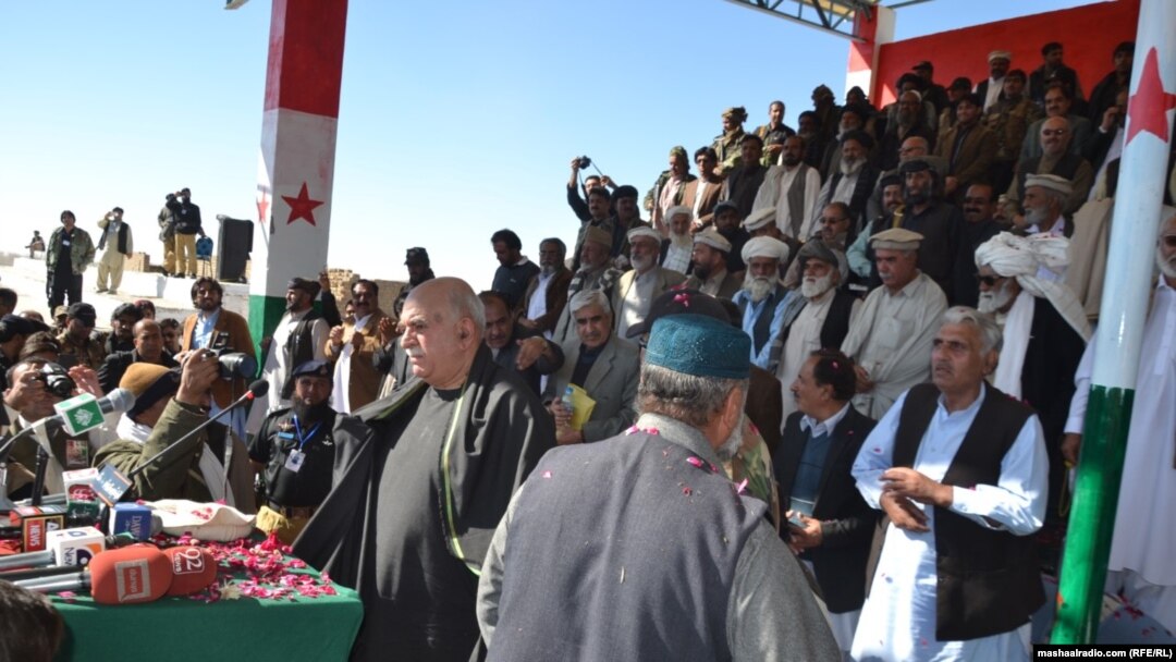د پښتونخوا معپ مشر محمود خان اڅکزی