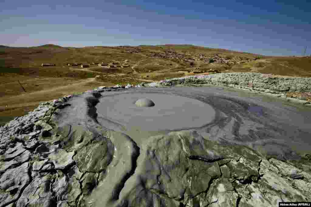 In 2012, a volcanic eruption nearby sent flames 15 meters into the air.
