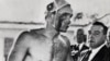 Hungarian water-polo player Ervin Zador after the infamous semifinal against the U.S.S.R. at the Melbourne Olympics in 1956 (just after the Soviet invasion of Hungary). The Hungarians won the bad-tempered match and went on to clinch the gold medal.