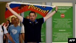 Aleksandr Shprygin, the controversial head of the All-Russian Supporters Association. (file photo)