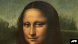 Леонардо да Винчи. Мона Лиза. Масло по дереву. 1503-1505. Париж, Лувр