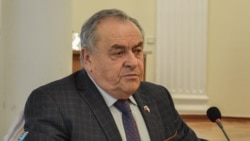 Первый вице-спикер российского парламента Крыма Ефим Фикс