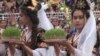 Таджикистан празднует Навруз. Торжества переместились в Наврузгох ВИДЕО