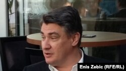 Redarstveni poslovi zadatak policije, ne vojske: Zoran Milanović