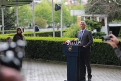 Presidenti Hashim Thaçi.