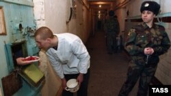 A prison in Russia's Chita Oblast (file photo)