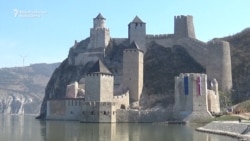 Serbian Castle Gets A New Look