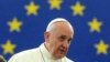 Франциск: мир смотрит на Европу с равнодушием и недоверием