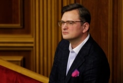 Дмитро Кулеба в українському парламенті перед затвердженням на посаді міністра закордонних справ. 4 березня 2020 року