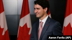Министър-председателят на Канада Джъстин Трюдо.