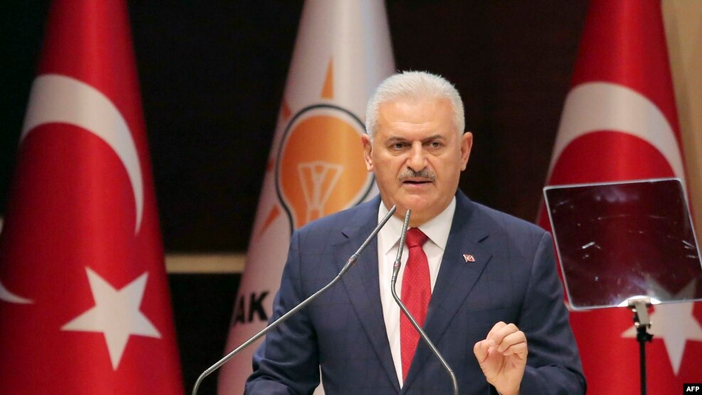 Kryeministri i Turqisë, Binali Yildirim.