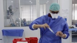 Bolnica za oboljele od korona virusa, Sale, Maroko, maj 2020.