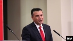Kryeministri i Maqedonisë së Veriut, Zoran Zaev.