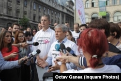 Dacian Cioloș la lansarea mișcării Oameni noi în politică, București, 11 septembrie 2018