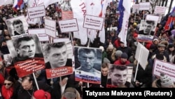 Марш памяти Бориса Немцова в 2019 году