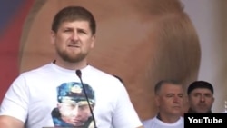 Глава Чечни Рамзан Кадыров. 