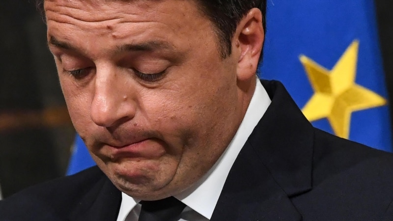 Renzi jep dorëheqje pas disfatës në zgjedhje 