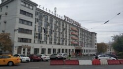 На месте стоянки у гостиницы «Украина» будет размещен строительный городок
