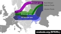 Если холодная зима в Европе затянется, то туже всего, возможно, придется "врагам" "Северного потока"
