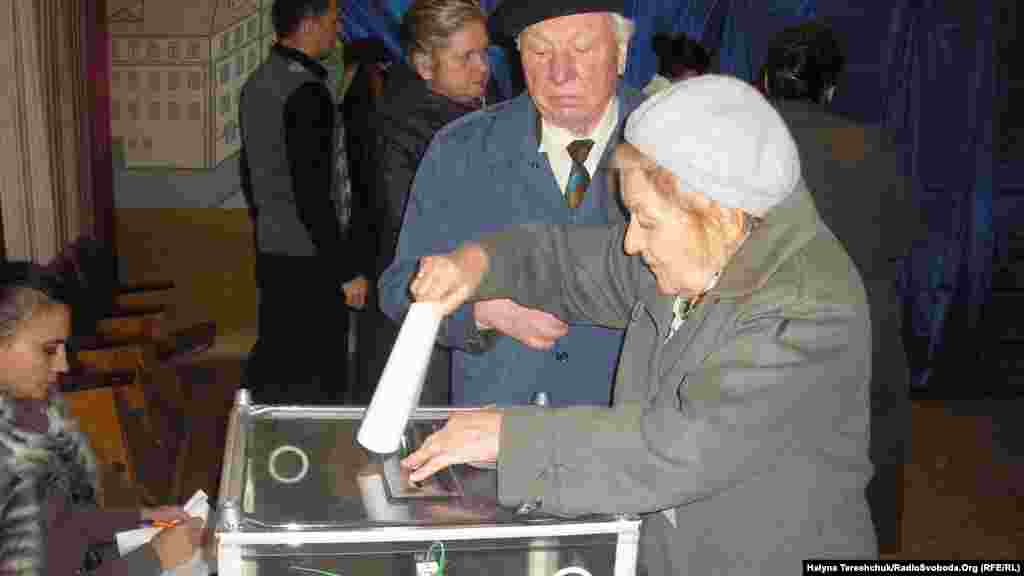 Голосування у Львові