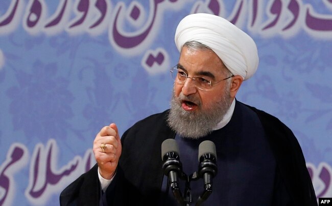 Iranian President Hassan Rohani (file photo)