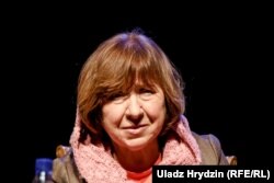 Письменниця Світлана Алексієвич