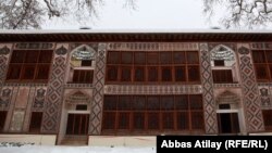 Шеки. Дворец шекинских ханов