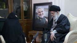 Iran Supreme Leader visiting family of General Soleimani on Friday evening to offer condolences.