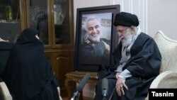 Iran Supreme Leader visiting family of General Soleimani on Friday evening to offer condolences.