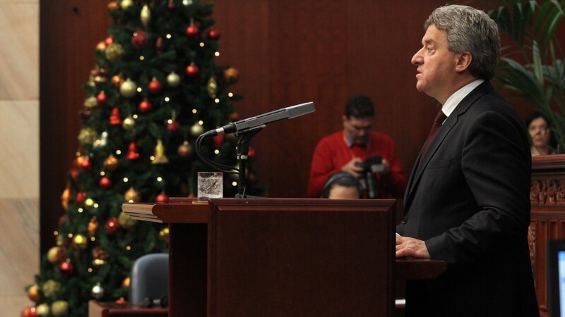 Кабинет на Иванов - Претседателот ќе се обрати пред Парламентот