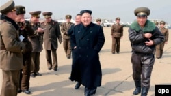 Lideri i Koresë Veriore, Kim Jong-un - Arkiv 