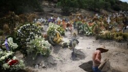 Groblje u Meksiko Sitiju, 25. jun 2020.