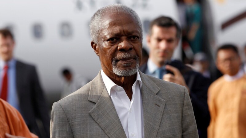 Почина Кофи Анан, поранешниот Генерален секретар на ОН