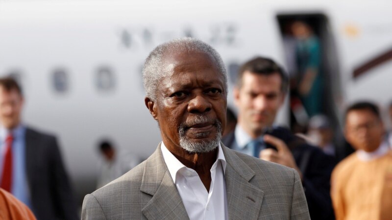 Svjetski dužnosnici izrazili žaljenje zbog smrti Annana