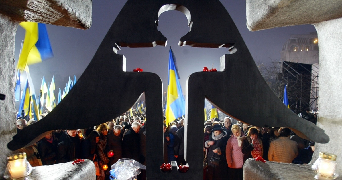 День пам'яті жертв Голодомору. Свідчення. Путін продовжує те, що робив Сталін