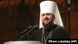 Исторические кадры создания единой украинской церкви: как выбирали главу Епифания (фоторепортаж)