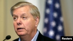 Senatorul Lindsey Graham