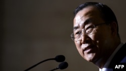 Kreu i OKB-së, Ban Ki-moon.