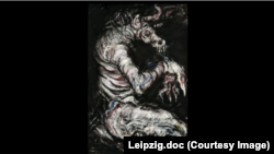 кадр из фильма "Shoulder the lion"