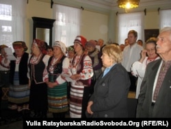 На вечорі пам’яті Василя Сидоренка