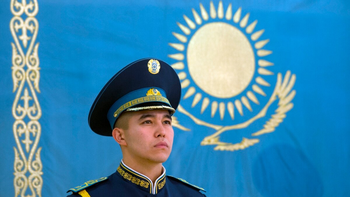 Солдаты Казахстана