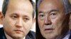 Kazakh President Nursultan Nazarbaev (right) seems determined to punish former minister and banker Mukhtar Ablyazov.