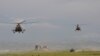بقایای دو هلیکوپتر ساقط شدهٔ اردوی ملی از ننگرهار به کابل انتقال داده شد