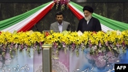مراسم تحلیف محمود احمدی‌نژاد